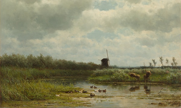 Eendenkooi Het Aalkeetbuiten twee zondagen open voor publiek