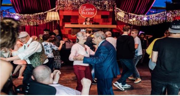 2e Editie van het Danspaleis in Soos Blauwhuis