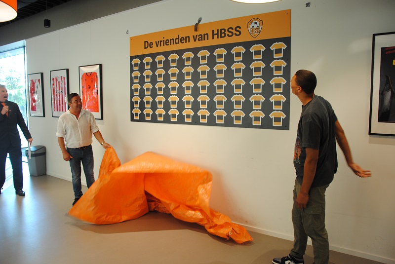 Koploper HBSS verlengt contract trainer Toon Wolters