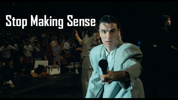 Een concertfilm zien en niet stil kunnen zitten?