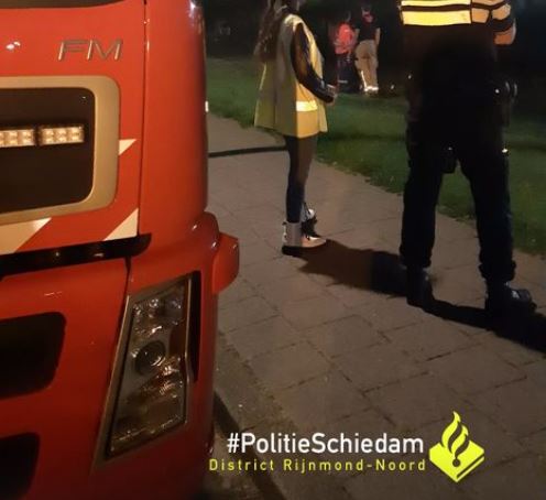 Fietsje bij water aangetroffen; duikers kammen voor zekerheid sloot uit