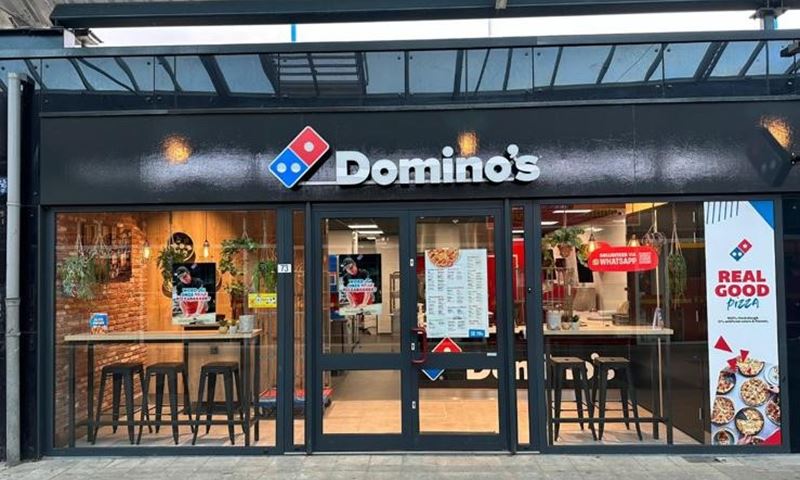 Winkel van Domino's in Schiedam Noord is open