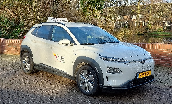 Argos Mobiel gaat vanaf dinsdag met elektrische auto's rijden
