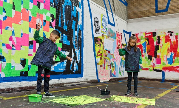 Kunst in de kerstvakantie, ga kijken in De Glasfabriek en/of zelf aan de slag