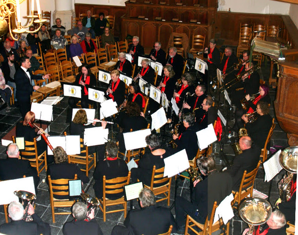 Nieuwjaarsconcert Harpe Davids