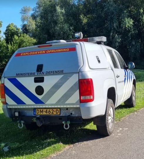 Politie roept EOD op in verband met vermoeden van explosief 