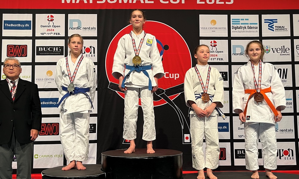 Iben Olsen (12) wint zowel goud als zilver