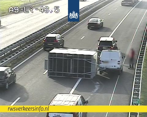 Code geel wegens zware windstoten