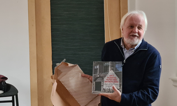 Hans Overheul neemt afscheid van Leeskring Nederlandse Klassiekers