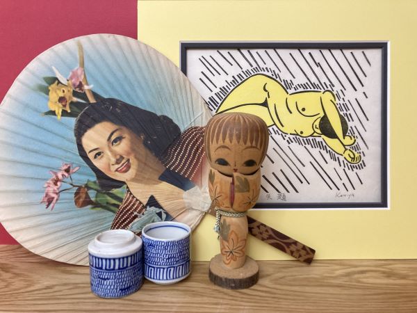 'Japanse wunderkammer' van Margi en Suzanne