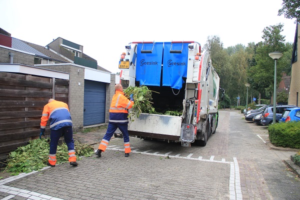 Snoeiroute najaar Schiedam