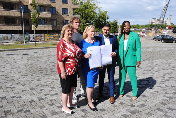 Zo zijn de portefeuilles verdeeld in het college van B&W