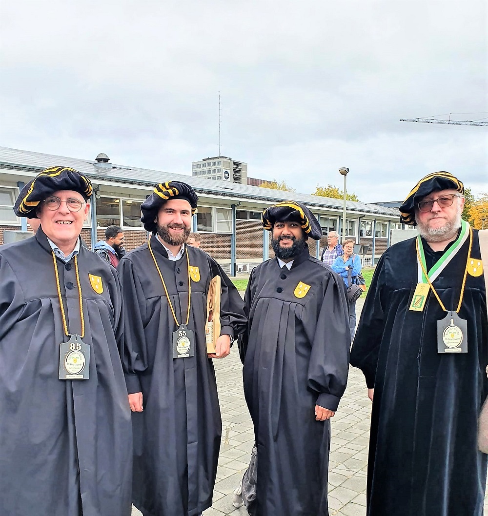 Schiedam is aanwezig op Jeneverfeesten in Hasselt