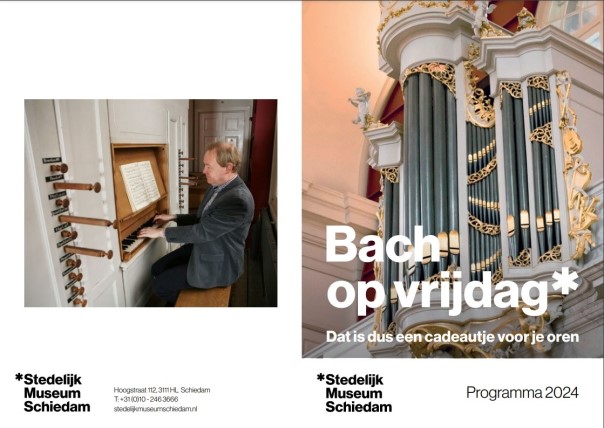 Bach op Vrijdag in Stedelijk Museum Schiedam