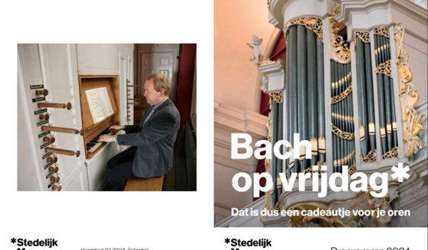 Bach op Vrijdag in Stedelijk Museum Schiedam