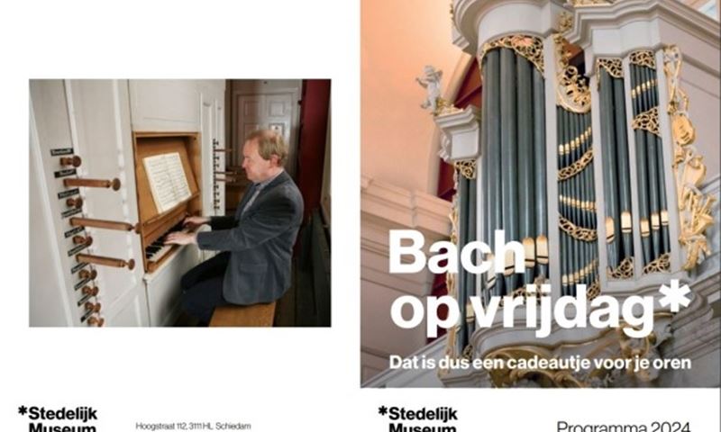 Bach op Vrijdag in Stedelijk Museum Schiedam