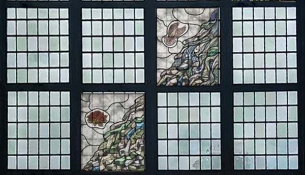 Burgemeester onthult Liduinaraam Grote of Sint-Janskerk