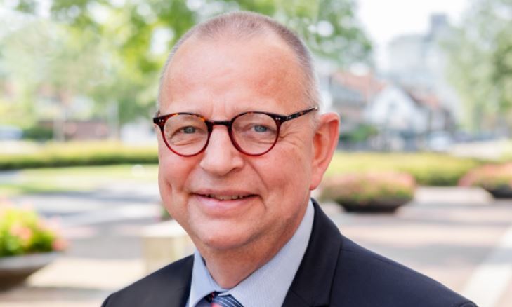 Jules Bijl waarnemend burgemeester Schiedam