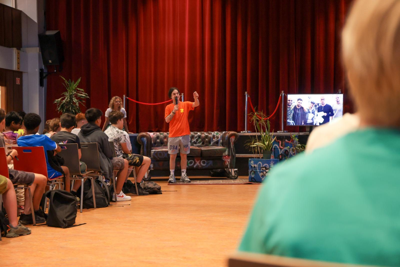 Brugklassers verbreden horizon tijdens ZOOFF-projectweek