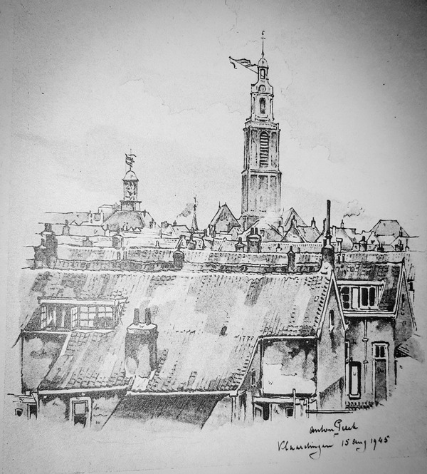   Anton Pieck… Ja die van de Kerstkaarten