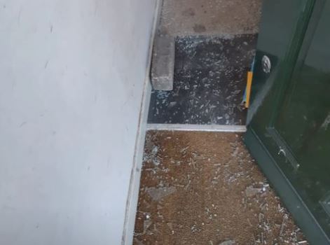 Aanhouding wegens huiselijk geweld