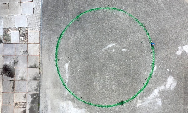 Hardlopen in plaats van tekenen