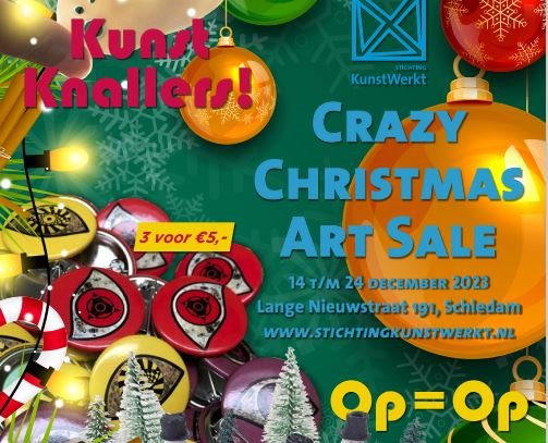 The Crazy Christmas Art Sale