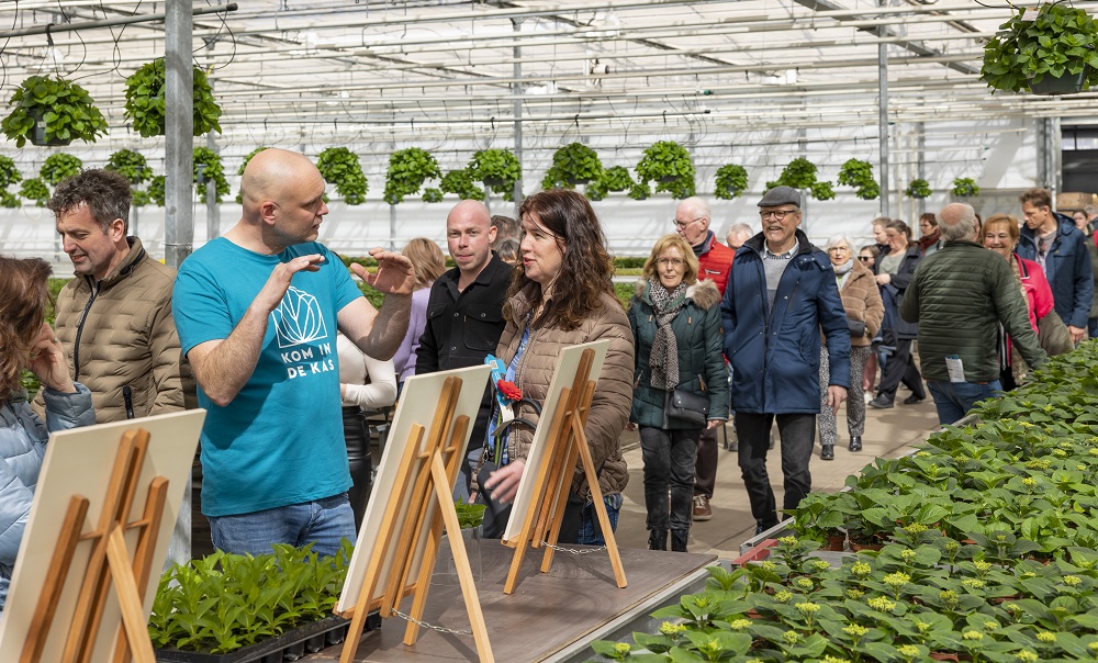 Kom in de Kas trekt 160.000 bezoekers