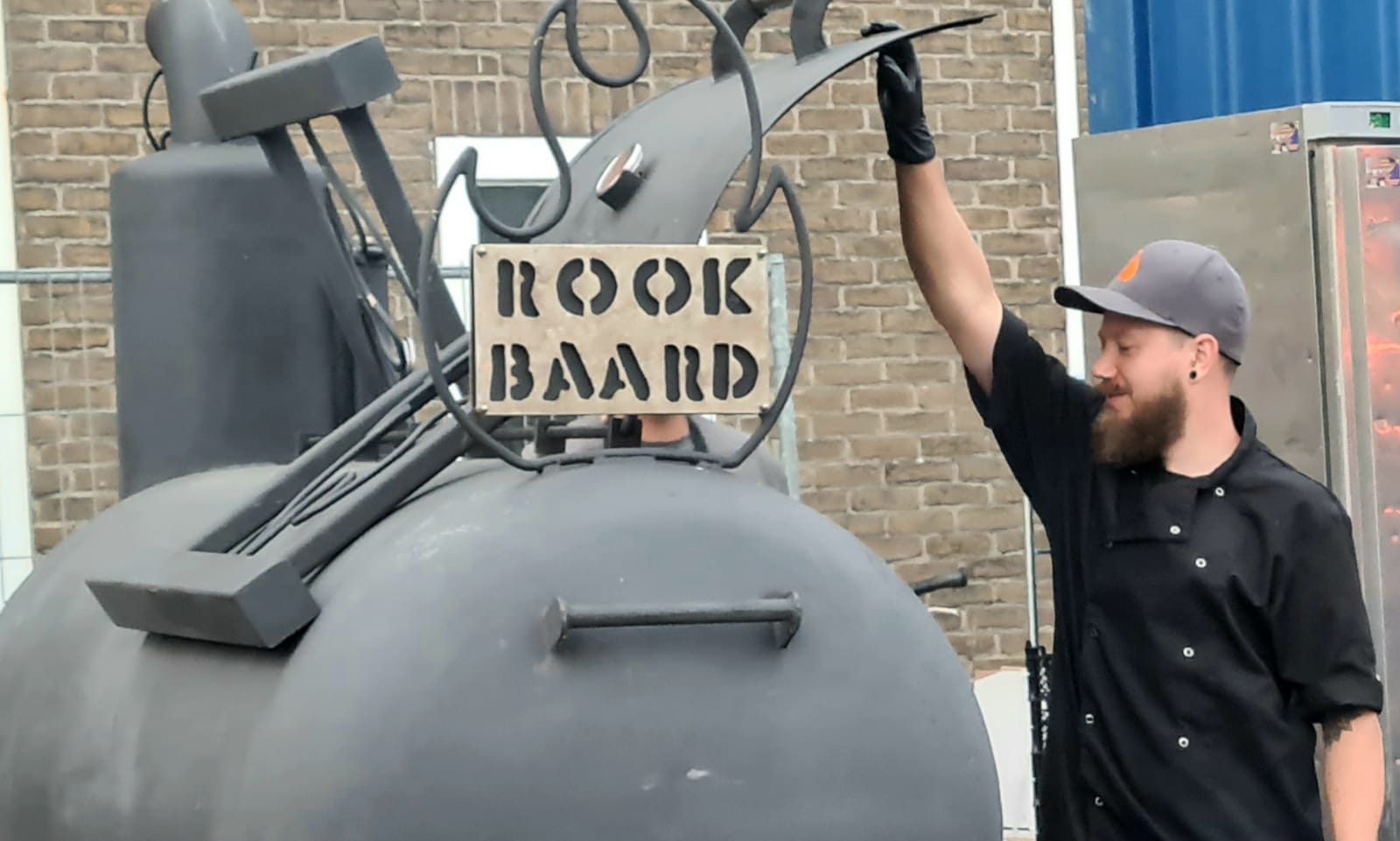 Of je worst lust!? met Rookbaard-bbq en Schlagermuziek