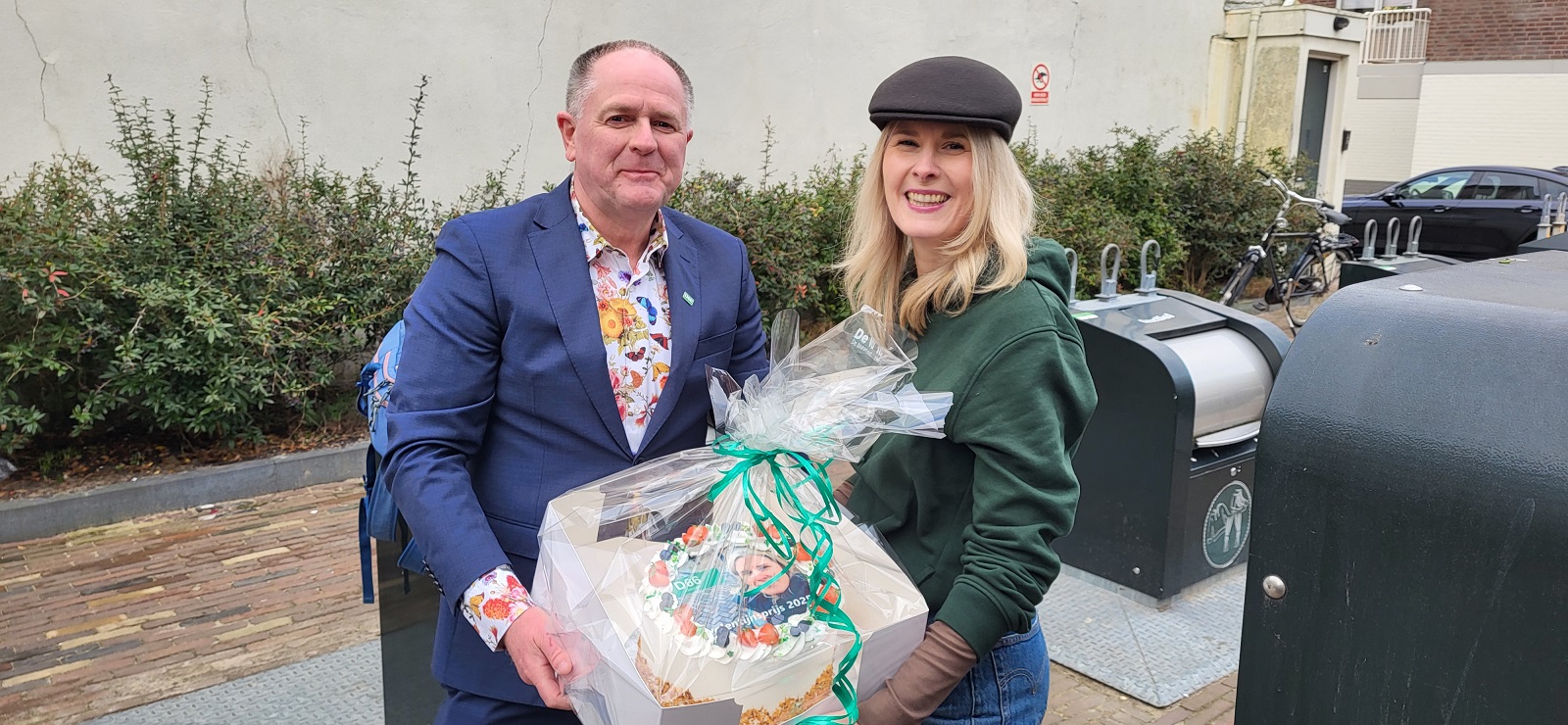 Vink wint Valentijnsprijs met “De Vuilstort Schiedam”