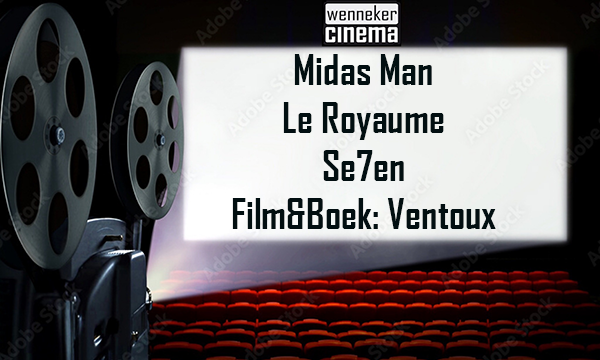 Filmweek 9. Overzicht films van 27 februari t/m 5 maart