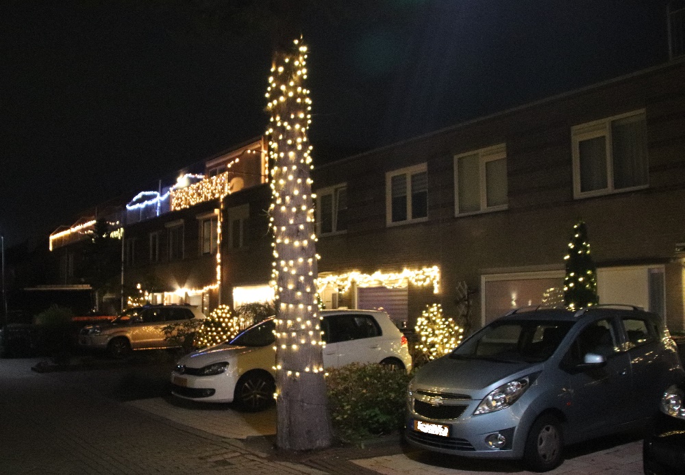 Doe het licht maar aan en zet de kerstboom maar op