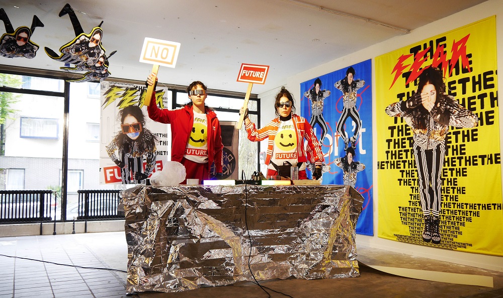 Evelien de Jong wil het onmogelijke: nú in de toekomst zijn