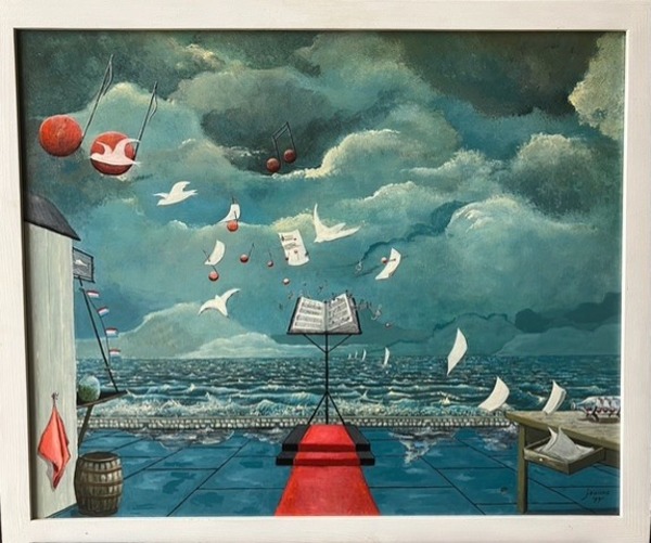 Nieuwe expositie in inloophuis De Wissel