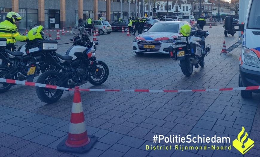 Honderdtal voertuigen gecontroleerd op het Stadserf