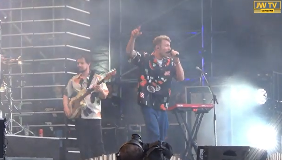 IDDF vrijdagavond een top feest