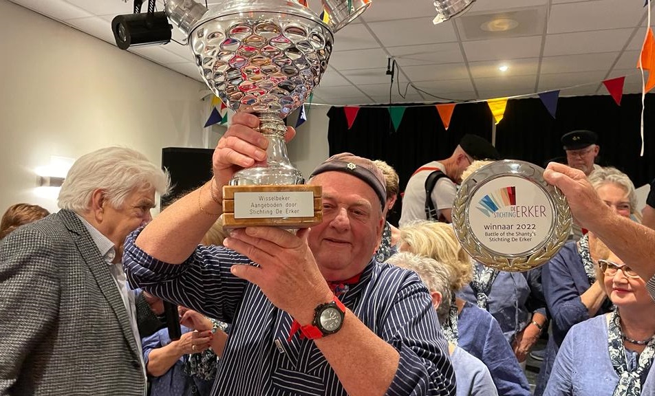 Stuurloos wint Battle of the Shanties