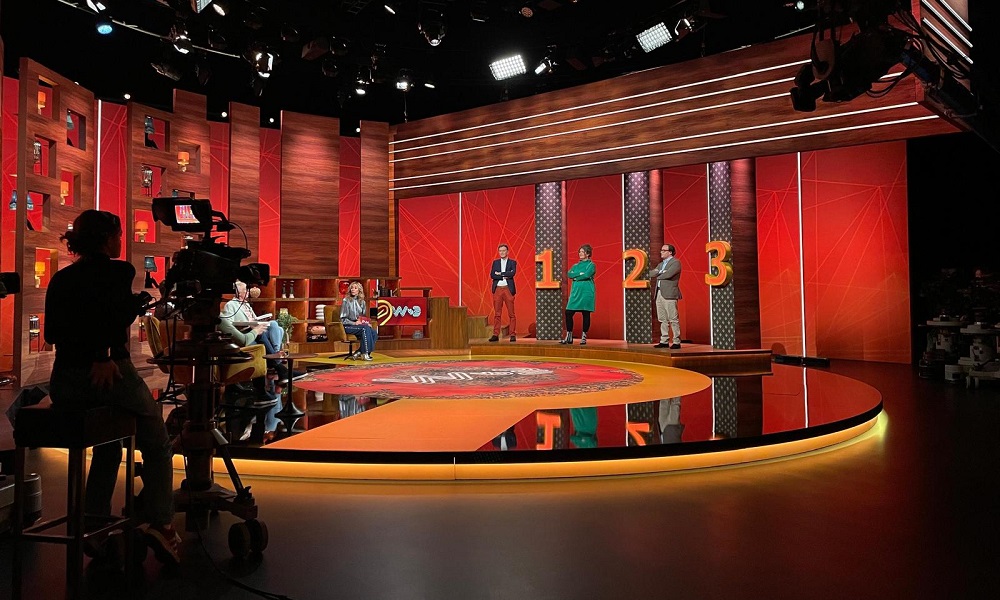 Margi Geerlinks van Galerie 158 in Wie van de Drie?