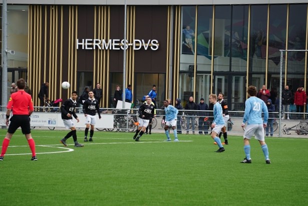 Afscheidswedstrijd Robbert Palm en Vincent Lansbergen