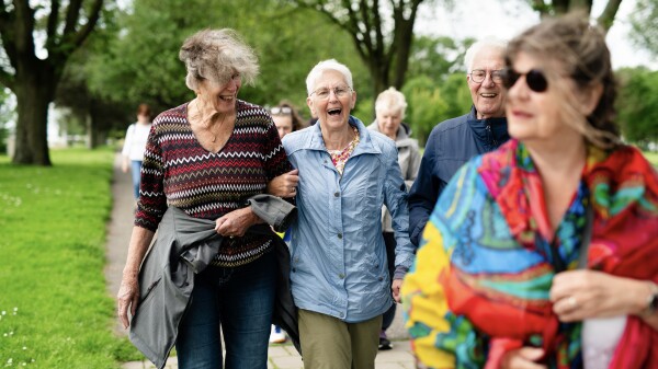 Bewegen voor ouderen in Schiedam: volop keus