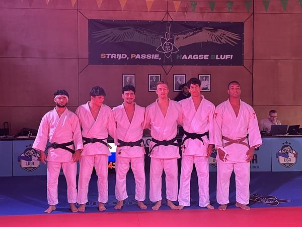 Sportinstituut Schiedam naar finaleronde Judo Liga