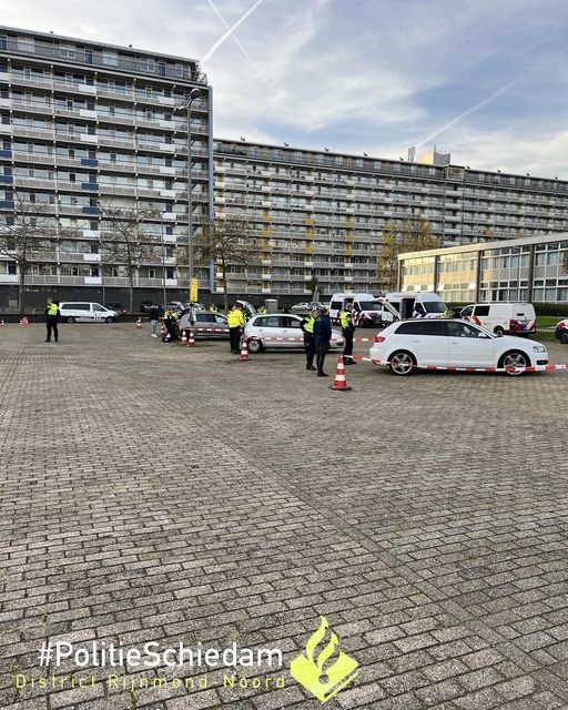 Grootschalige controle-actie op Bachplein