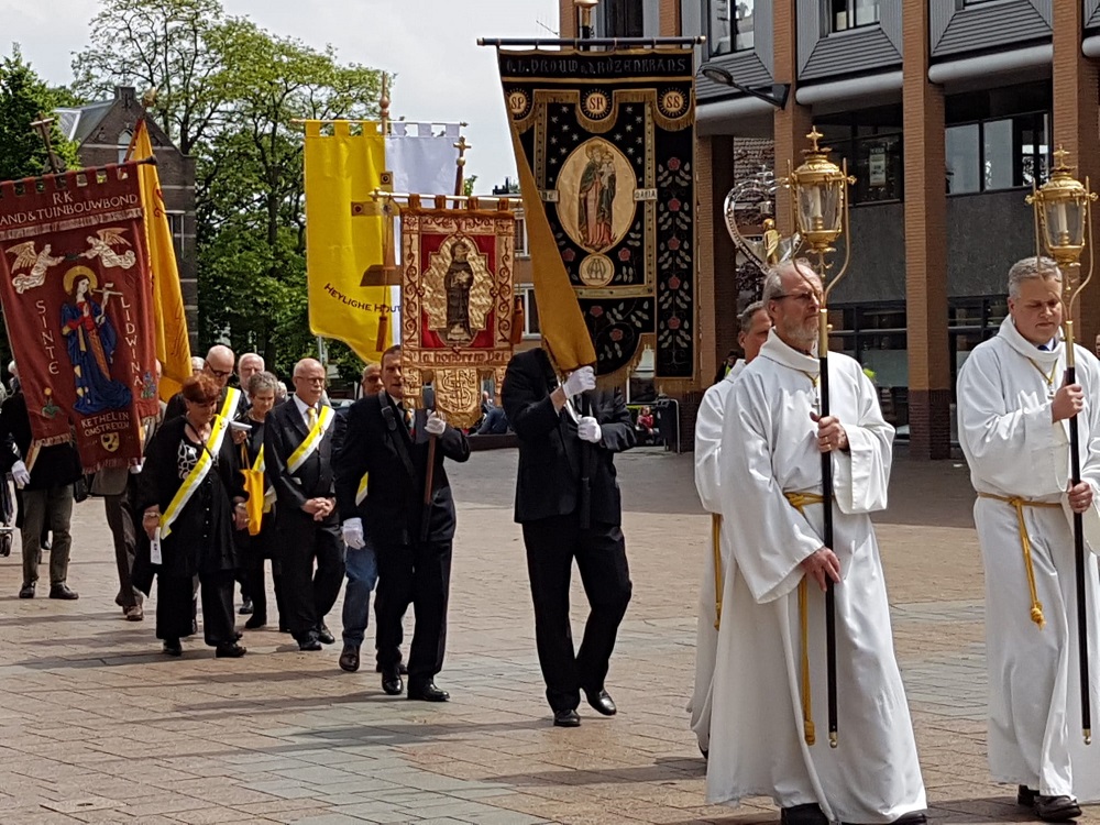 Zondag wordt het Liduinafeest gevierd in Schiedam