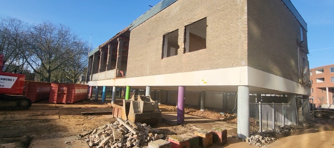 Sloop voormalige sg. Nieuwelant in volle gang