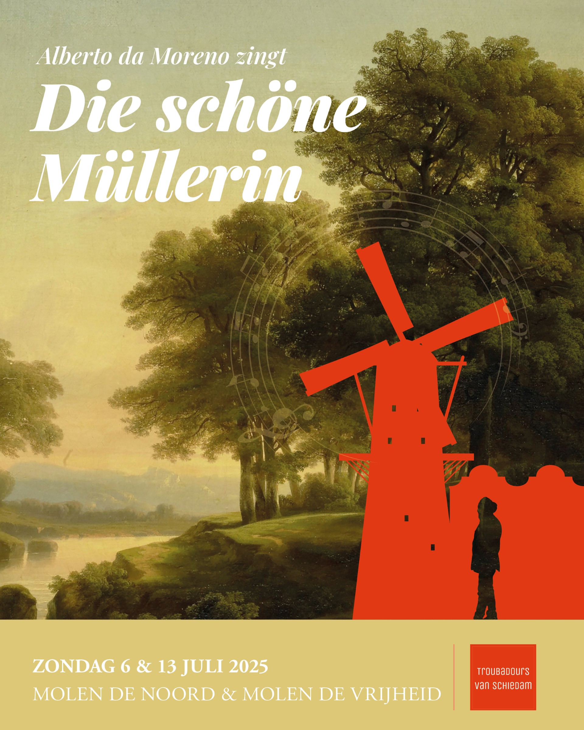 Unieke uitvoering van Schuberts ‘Die schöne Müllerin’