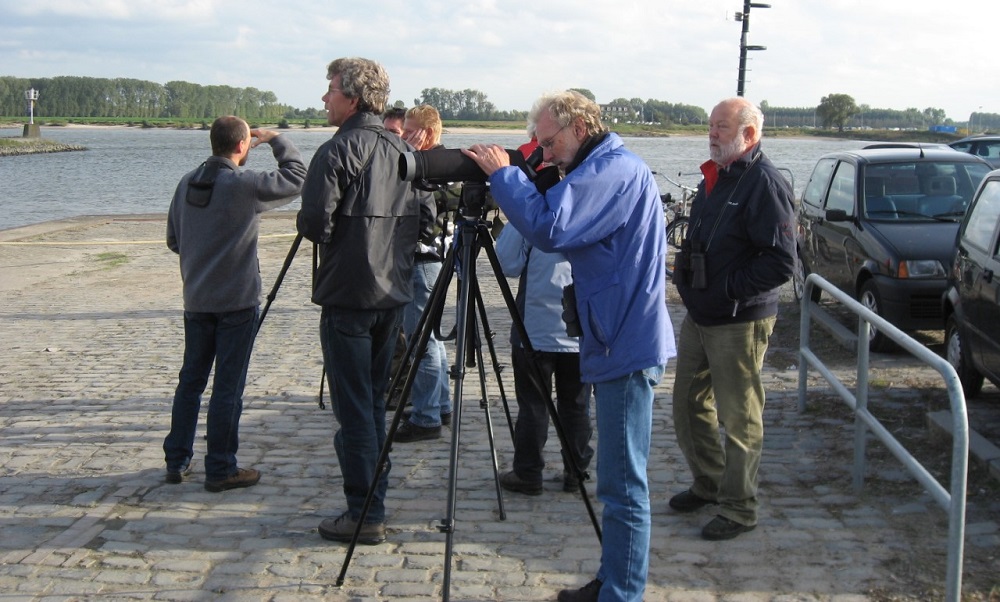 Vogelexcursie naar de Bloedberg in Monster