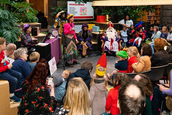 Gezellig meezingen met Sint Sing Along’s 