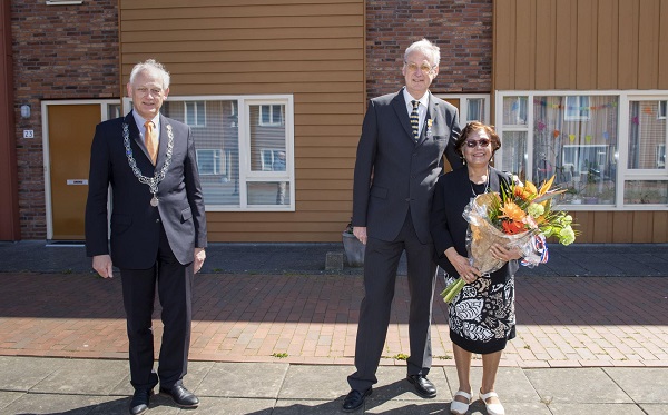Dirk van Campenhout zet zich in voor hulpverlening aan Filipijnse vrouwen