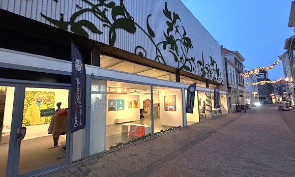 Kersttentoonstelling bij OpenArtExchange is nu geopend