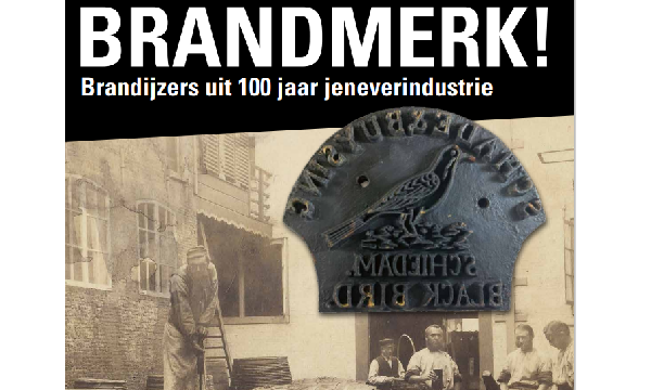 Brandmerk! Brandijzers uit 100 jaar jeneverindustrie te zien